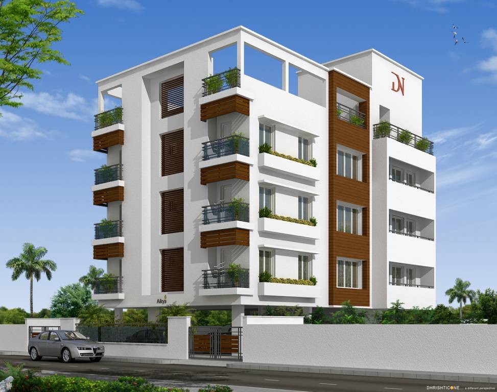 Residential 2 BHK Apartment Flat For Sale At Devuni cheruvu, Ongole