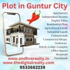 Plot for sale in Guntur, Syamala Nagar 8th Line