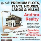 Plot for sale in Vijayawada, Veterinary Colony