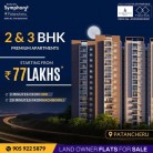 W Square Symphony in Patancheru-2BHK & 3BHK Flats in Patancheru