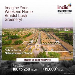 Indis Springdalte - Open Plots in Dubbacherla, Maheswaram Mandal